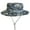 Blue, variant on Joernso Benny Hat Unisex Flat-top Fasten String Camouflage Print Fisherman Hat Jungle Headwear