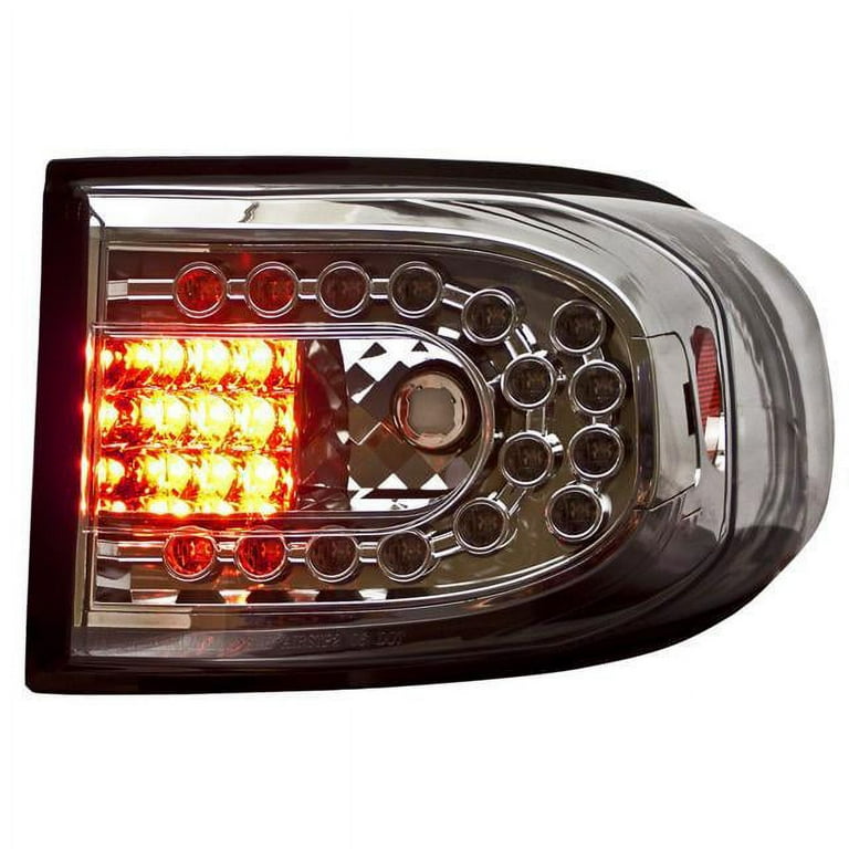 IPCW 07-09 Toyota FJ Cruiser Tail Lamps LED Crystal Clear LEDT 