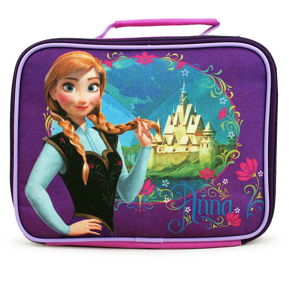 Disney Frozen Anna Insulated Lunch Bag
