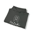 thumbnail image 4 of Saluki Dog Mom Hoodie, Gifts, Hooded Sweatshirt, 4 of 4