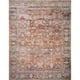 thumbnail image 1 of Layla Spice / Marine - 2'-6 "x 12'-0" Loloi II LAYLLAY-02SQNN26C0, 1 of 1