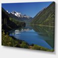 thumbnail image 2 of Lac Clair Calme avec Montagnes - Impression sur Toile Paysage Extra Grand, 2 of 4