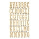 thumbnail image 2 of YiJuHui 3pcs 3D Metallic Alphabet Stickers for Scrapbooking - Gold Puffy Letters Craft Supplies, Journaling Embellishments, Gift Wrapping Decorations, 2 of 7