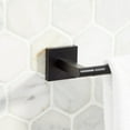 thumbnail image 1 of Signature Hardware 948221-24 Hibiscus 24" Towel Bar - Black, 1 of 4