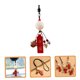 thumbnail image 5 of unbranded Creative Bodhi Root Pendant for Car Interior with Chinese Style and Hanging Rope, 5 of 8
