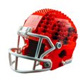 thumbnail image 2 of NAOJIE Football Building Set with Removable Rugby Helmet - Creative STEM Toy for Teen Ages 8+,Unique Building Block Toy Collectibles for Ball Game Enthusiasts(Red), 2 of 6