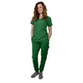 thumbnail image 1 of Ensemble de Sarrau Jogger Médical pour Femmes GT 4FLEX Haut et Pantalon, 1 of 2