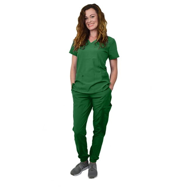 Ensemble de Sarrau Jogger Médical pour Femmes GT 4FLEX Haut et Pantalon