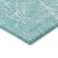 thumbnail image 4 of Addison Rugs Chantille Indoor/Outdoor Transitional Lines Teal Washable Rectangle Rug, 8' x 10', 4 of 6