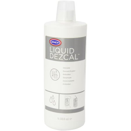 Urnex Liquid Dezcal Activated Descaler 33 6 Ounce For Use With Coffee Brewers Espresso Pod And Capsule Machines Kettles Garmet Steamers And Domestic Irons Walmart Com Walmart Com