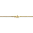thumbnail image 3 of Primal Gold 10 Karat Yellow Gold 1mm Box Chain Bracelet, 3 of 6