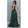 thumbnail image 2 of Sequined Formal Prom Gown And Plus Size, 2 of 4