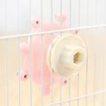 thumbnail image 6 of BESEW7 Budgie Toys Rotating Play Accessory for Bird Cage, Parrot Chewing Puzzle Toy for Small Birds Reduce Boredom Boost Brain Agility Sky Blue, 6 of 8