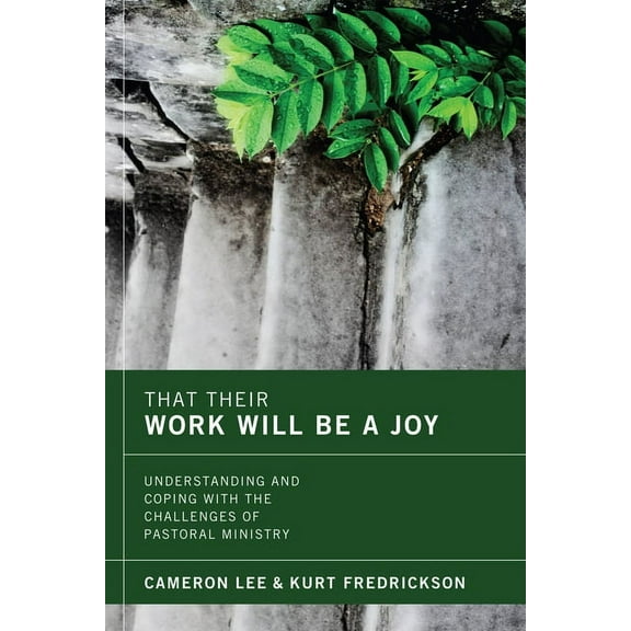 That Their Work Will Be a Joy (Hardcover)