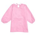 thumbnail image 5 of Kids Paint Smock Painting Apron Long SleeveWhite Apron Pair With A Pocket Paint Smocks For Kids, 5 of 9