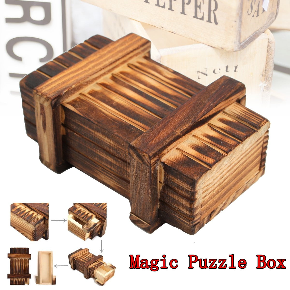 Puzzle box прохождение 44