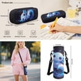 thumbnail image 4 of HUIACONG 4pcs Ocean Axolotl Backpack for Kids Boys Girls, Complete School Bag Set with Lunch Box, Pencil Case and Water Bottle Sleeve, Lightweight Satchel for Preschool and Primary Students, 4 of 7