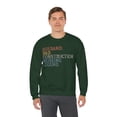 thumbnail image 5 of Construction Worker Sweatshirt Gifts Crew Neck Shirt Long Sleeve Unisex, 5 of 5