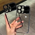 thumbnail image 4 of Nuevo 15 Ultra Lente Protección De La Cámara De Teléfono Móvil Funda Para iPhone 13 12 14 Pro Max 14 Plus A Prueba De Golpes, 4 of 4