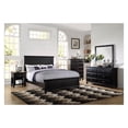 thumbnail image 3 of Seamless Wooden E.King Bed, Black, 3 of 3