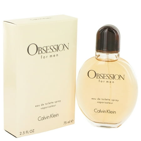 - Calvin Klein OBSESSION Eau De Toilette Spray for Men 2.5 oz