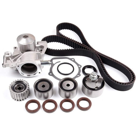 CCIYU Timing Belt Water Pump Kits Fits for 1993-1997 for Subaru Impreza 1990-1997 for Subaru Legacy