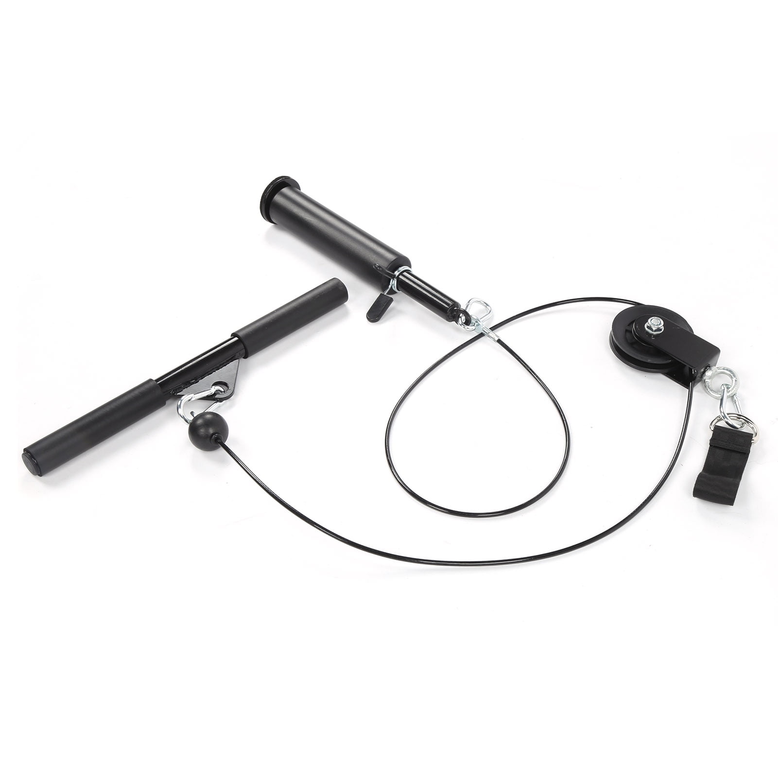 Fitness Equipment, Cable Pulley Exercise Machine Attachments Pulley Bar