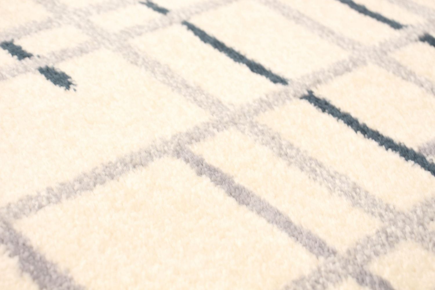 ECARPET Abstract Striped Area Rug, Modern Indoor Carpet Tessa Collection