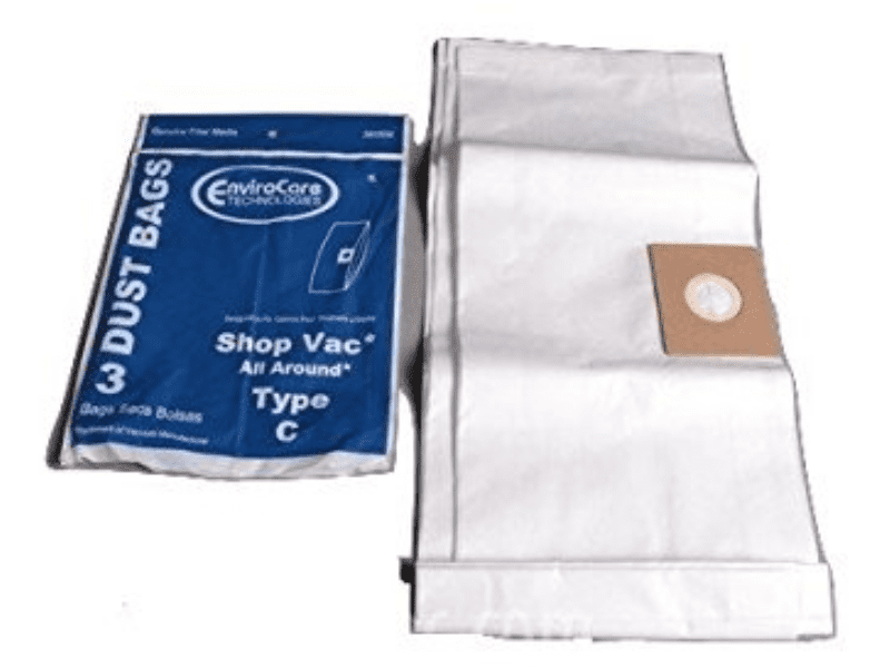 Shop Vac Style C Vacuum Bags 906-69-00, 9066900 Floormaster Type 380SW ...