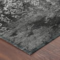 thumbnail image 3 of Addison Rugs Chantille Indoor/Outdoor Transitional Casual Black Machine Washable Runner Rug, 2'3" x 7'6", 3 of 7