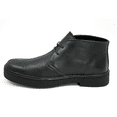 thumbnail image 3 of Classic Playboy Chukka Boot Split Toe Leather & Suede, 3 of 3