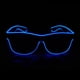 thumbnail image 3 of Gafas de sol LED Aquat RB01 con luz EL Wire Neon Rave, 3 of 7