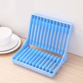 thumbnail image 7 of Ayyufe Household Kitchen Foldable Dish Drying Rack Bowl Plate Tableware Drain Holder, 7 of 7