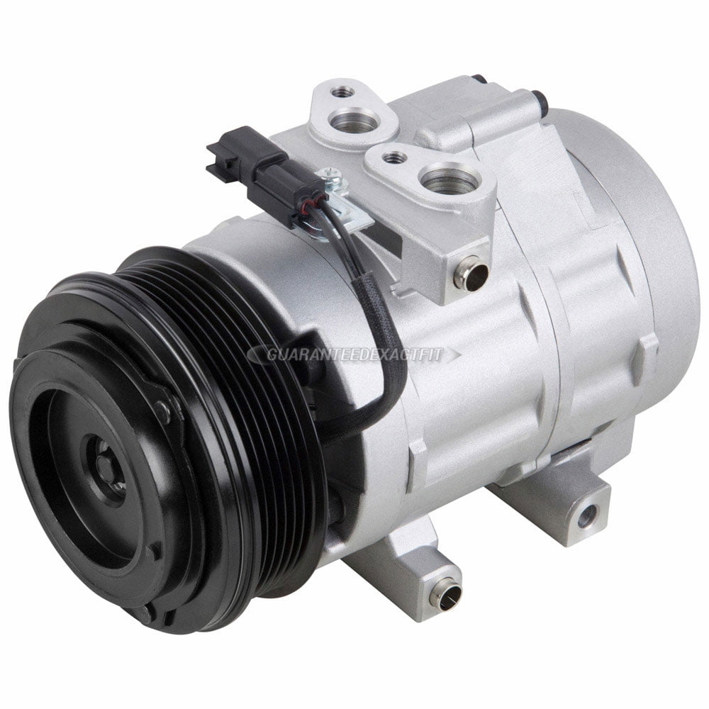 A/C Kit w/ AC Compressor Condenser & Drier For Ford F-150 F150 V8 & Lincoln Mark LT 2007 2008. Please verify production date! - BuyAutoParts