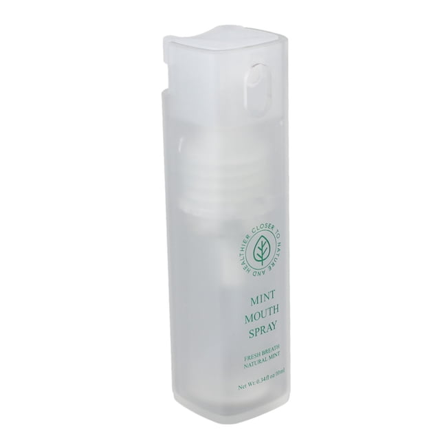Spray Para El Aliento Fresco, Spray Para El Aliento De Menta, Salud Bucal Mejorada, 10 Ml Para Reuniones