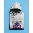 thumbnail image 3 of Modern Statue Blur Eyes Hoodie Men -Image by Shutterstock, Male Medium, 3 of 4