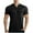 B-Black, variant on Wyobmus Mens V Neck Muscle Shirts Casual Short Sleeve Gym Workout T Shirt Fashion Solid Tee Top Active Bodybuilding Shirts M-3X C-Brown