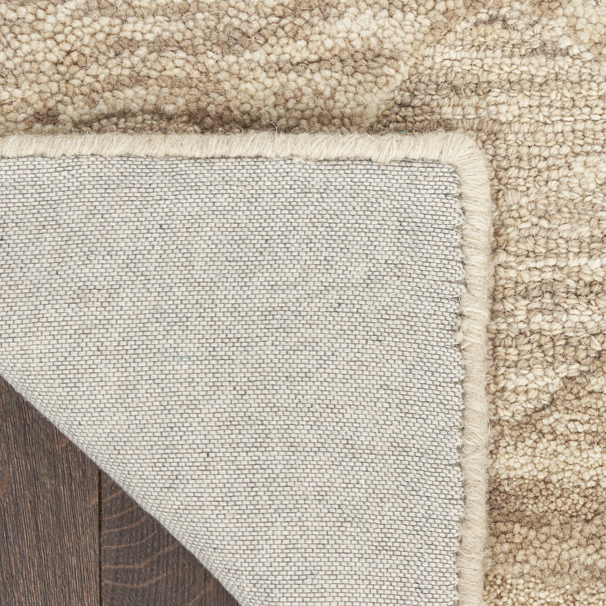 Nourison Graceful 8'6" x 11'6" Taupe Modern Indoor Rug