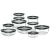 Rubbermaid 20-Piece Premier Food Storage Set