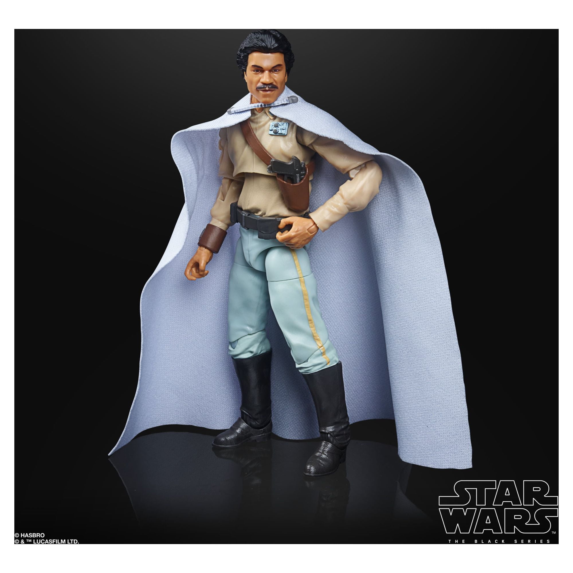 Star Wars: Return of the Jedi The Black Series Lando Calrissian Kids Toy Action Figure for Boys and Girls Ages 4 5 6 7 8 and Up (6”)