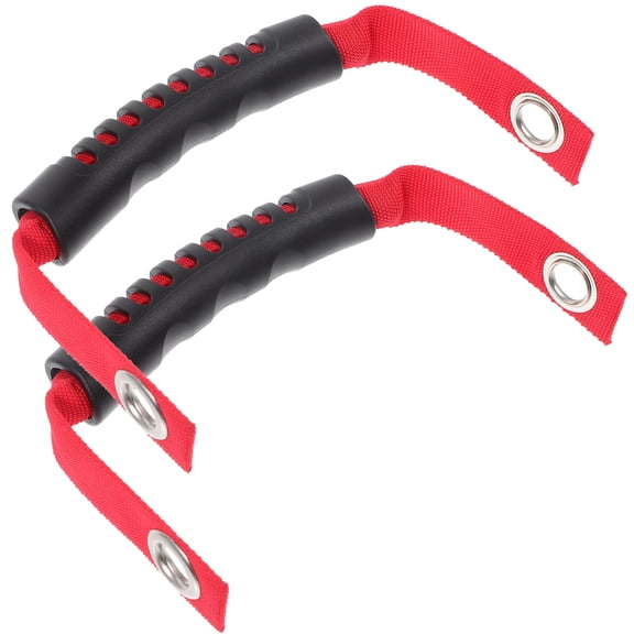 Kayak Accessories Side Mount Handles Non- Red PVC Practical Replacement Handle for Kayak Roof Rack