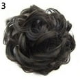 thumbnail image 7 of SPRING PARK Messy Hair Bun Hair Scrunchies Extension Curly Wavy Messy Synthetic Chignon for Women Updo Hairpiece, 7 of 7