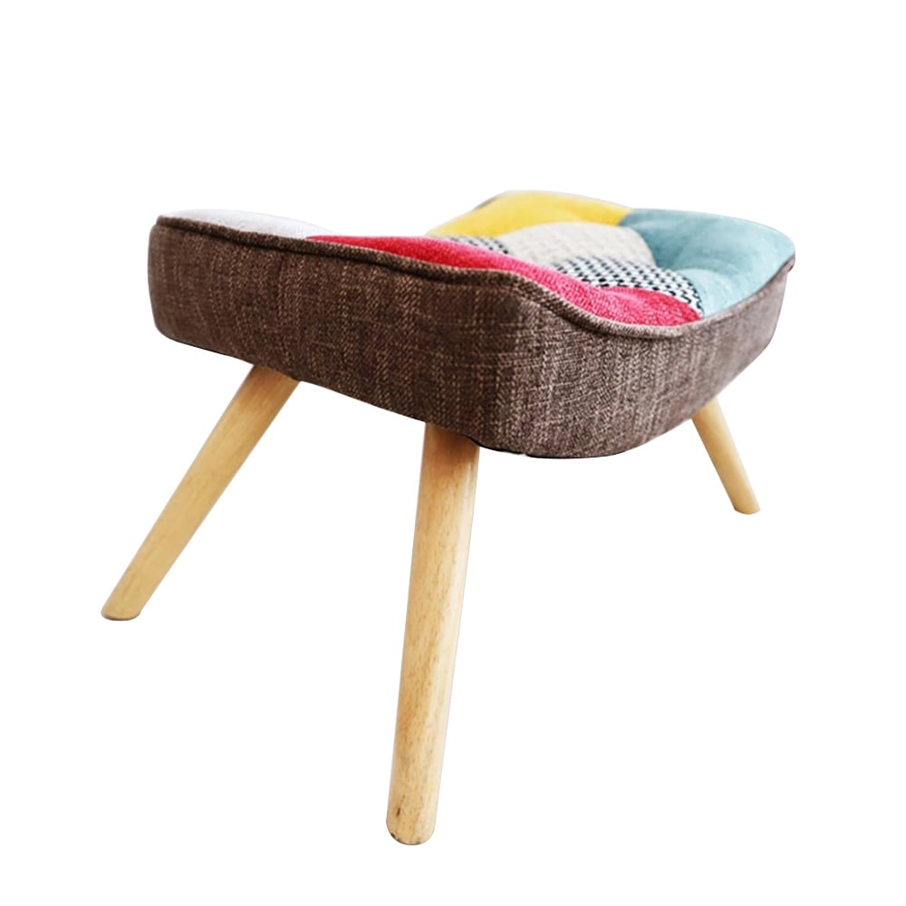 Resenkos Accent Chairs and Ottoman, Reading Chair for Bedroom