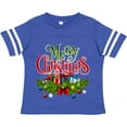 thumbnail image 3 of Inktastic Merry Christmas Boys or Girls Toddler T-Shirt, 3 of 5