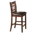 thumbnail image 2 of Home Source Degraffenreid Cherry/Mahogany Counter Height Pub Chair, Set of 2, 2 of 4