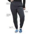 thumbnail image 2 of Cherokee Iflex Women's Scrubs Pant Mid Rise Jogger CK011, 2 of 5