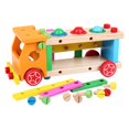 thumbnail image 4 of kusrkot Pretend Play Kids Tool Set Colorful Puzzle Toy Pounding Toy for Kids Children, 4 of 9