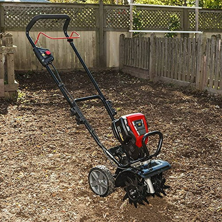 Snapper XD 82-Volt MAX Cordless Electric Cultivator with 10 in. Tilling Width, Battery and Charger Not Included Snapper XD 82-Volt MAX Cordless Electric Cultivator with 10 in. Tilling Width, Battery and Charger Not Included