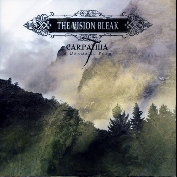 The Vision Bleak - Carpathia - Music & Performance - CD