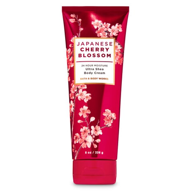 Ultra Shea Body Cream Japanese Cherry Blossom